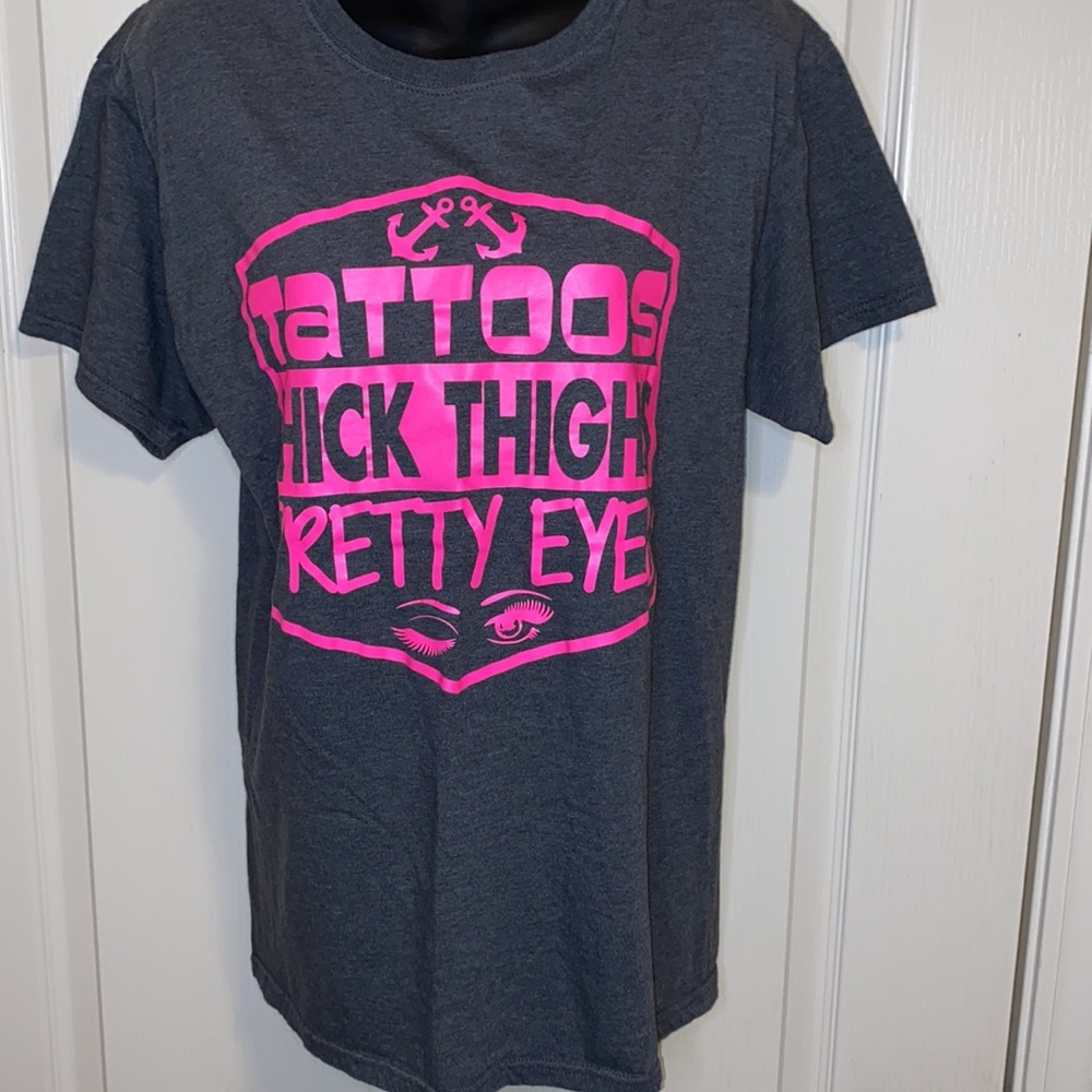 Tattoos thick thighs shirt